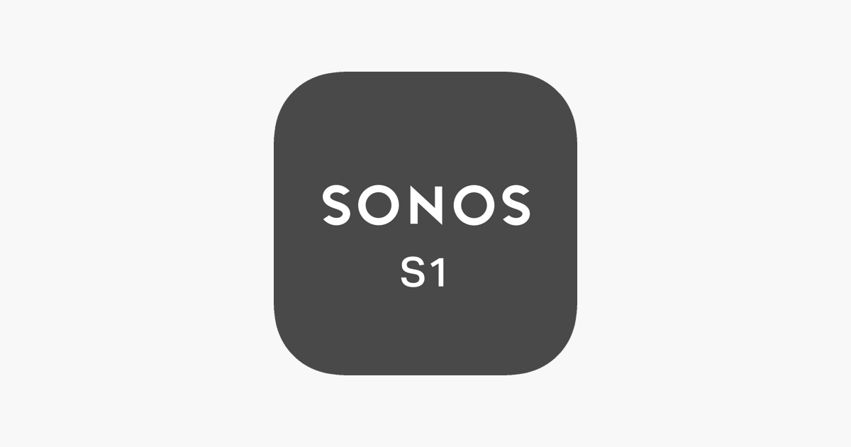 ‎Sonos S1 Controller on the App Store