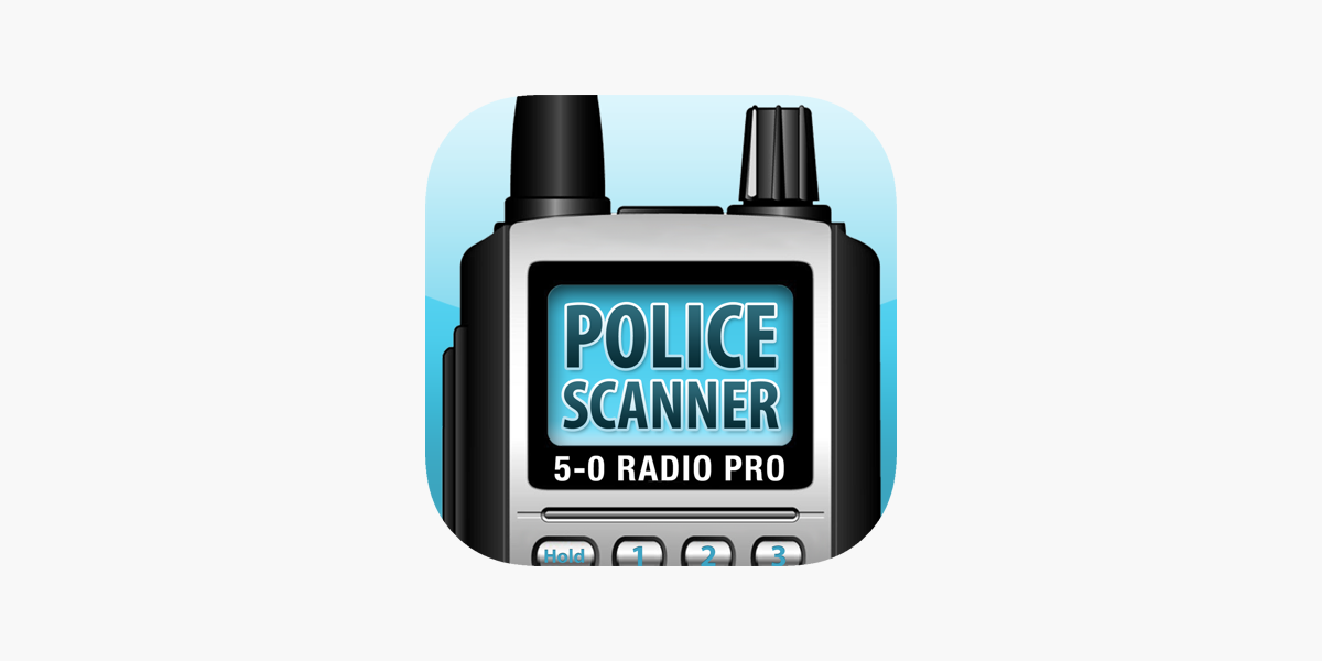 5-0 Radio Pro Police Scanner on the App Store