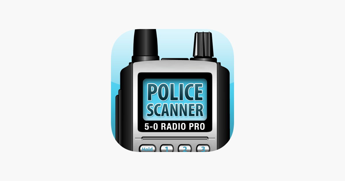 5-0 Radio Pro Police Scanner on the App Store