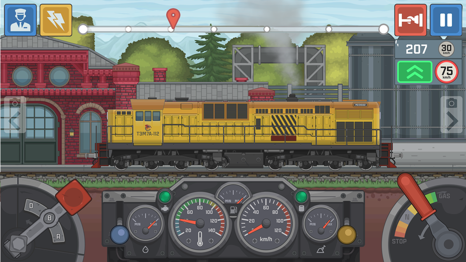 #7. Train Simulator: Railroad Game (iOS) 来自: Azur Interactive Games Limited