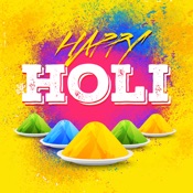 Holi Photo Frames