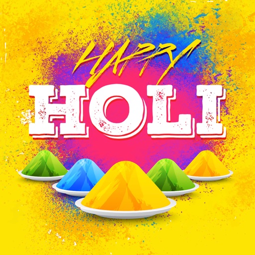 Holi Photo Frames