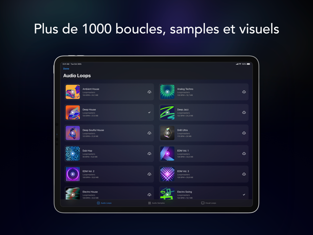 ‎djay - DJ App & AI Mixer Capture d'écran