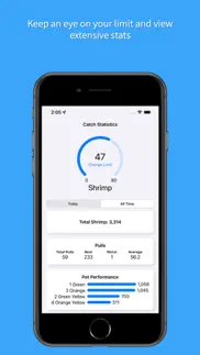 crab and shrimp pot tracker iphone screenshot 3