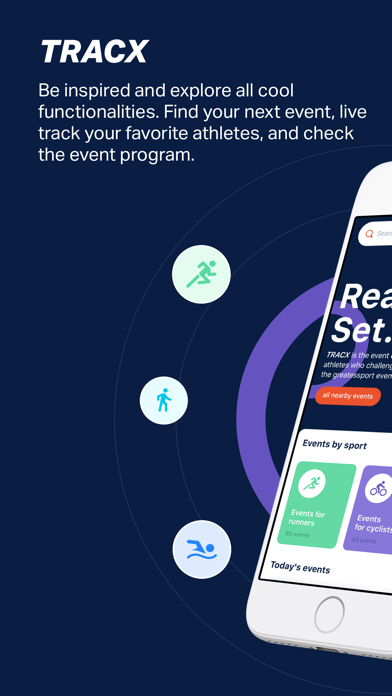TRACX - The Event App Screenshot