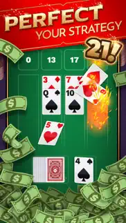 How to cancel & delete 21 blitz - blackjack for cash 4