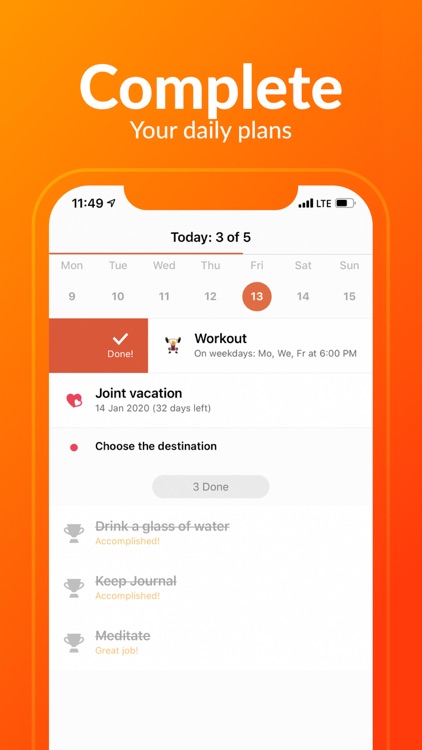 LifeWheel: Daily Routines screenshot-8