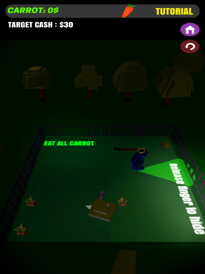 Rainbow Rabbit Friends Game