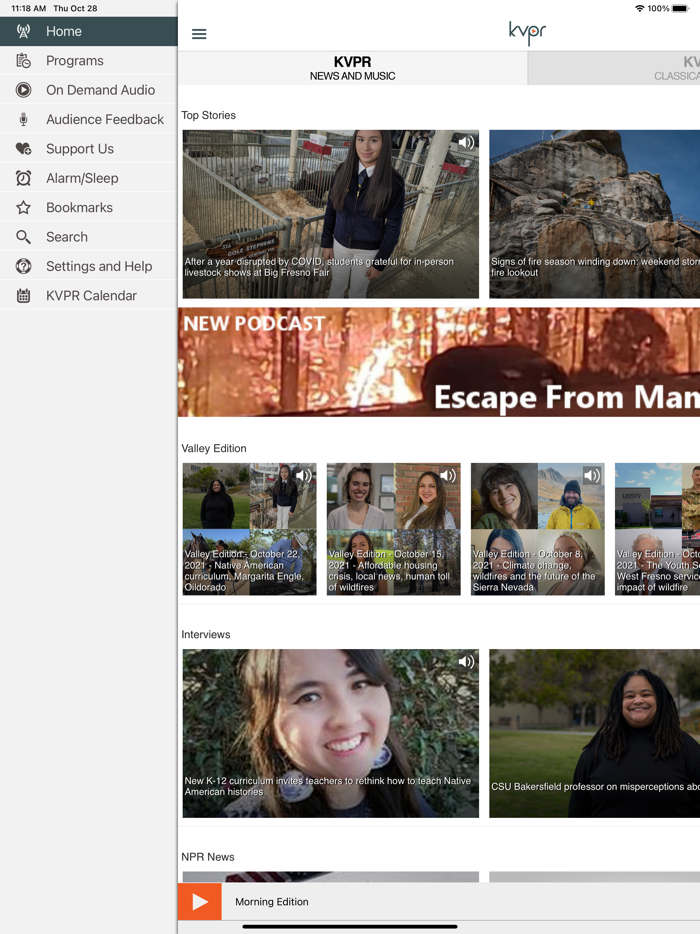 KVPR Valley Public Radio