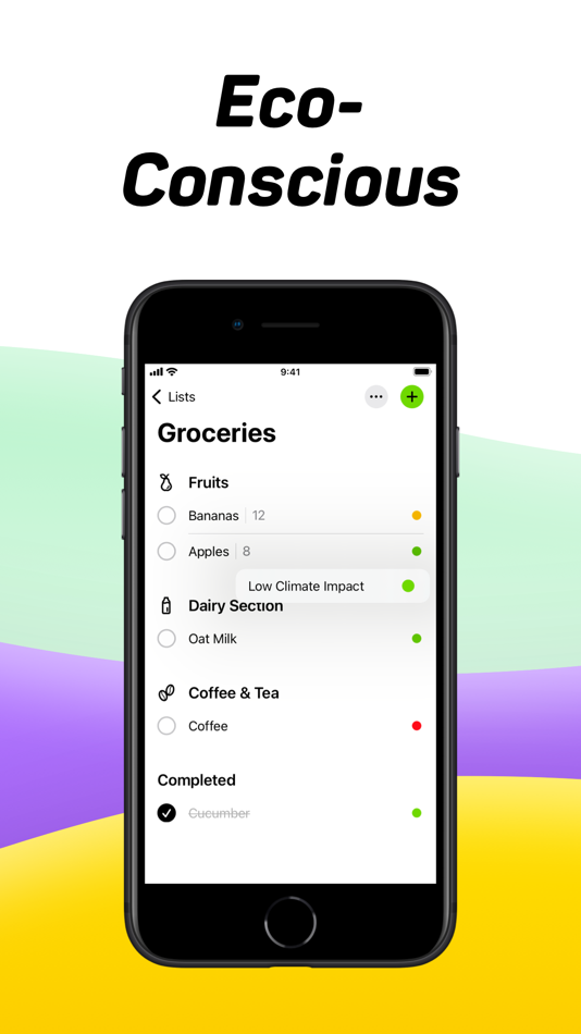 #5. Handla: Grocery Shopping List (iOS) 由: Filibaba AB