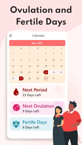 Game screenshot Period & Ovulation Calculator hack