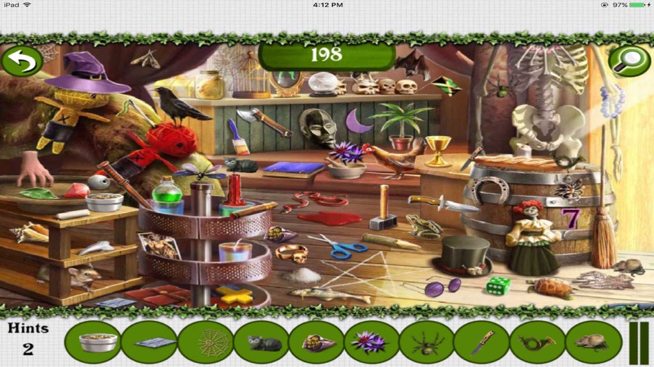 #2. Mystery Hidden Object Games 3 (iOS) 由: Hiren Patel