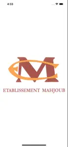 ETABLISSEMENT MAHJOUB screenshot #1 for iPhone