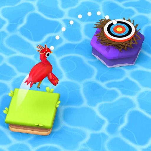 Bird Jump-Jumping Challenge 3d icon