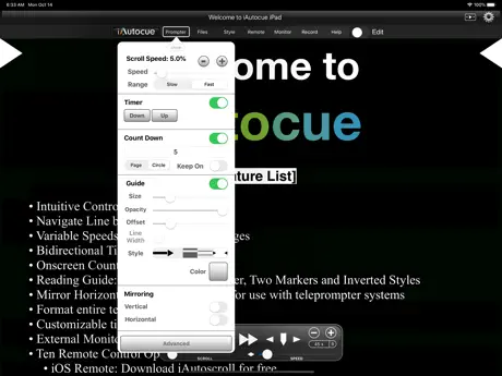 iAutocue