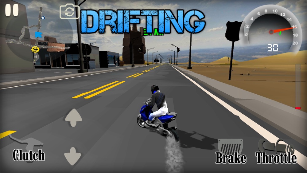 Wheelie King 4: Moto Challenge App for iPhone - Free Download Wheelie King  4: Moto Challenge for iPad & iPhone at AppPure