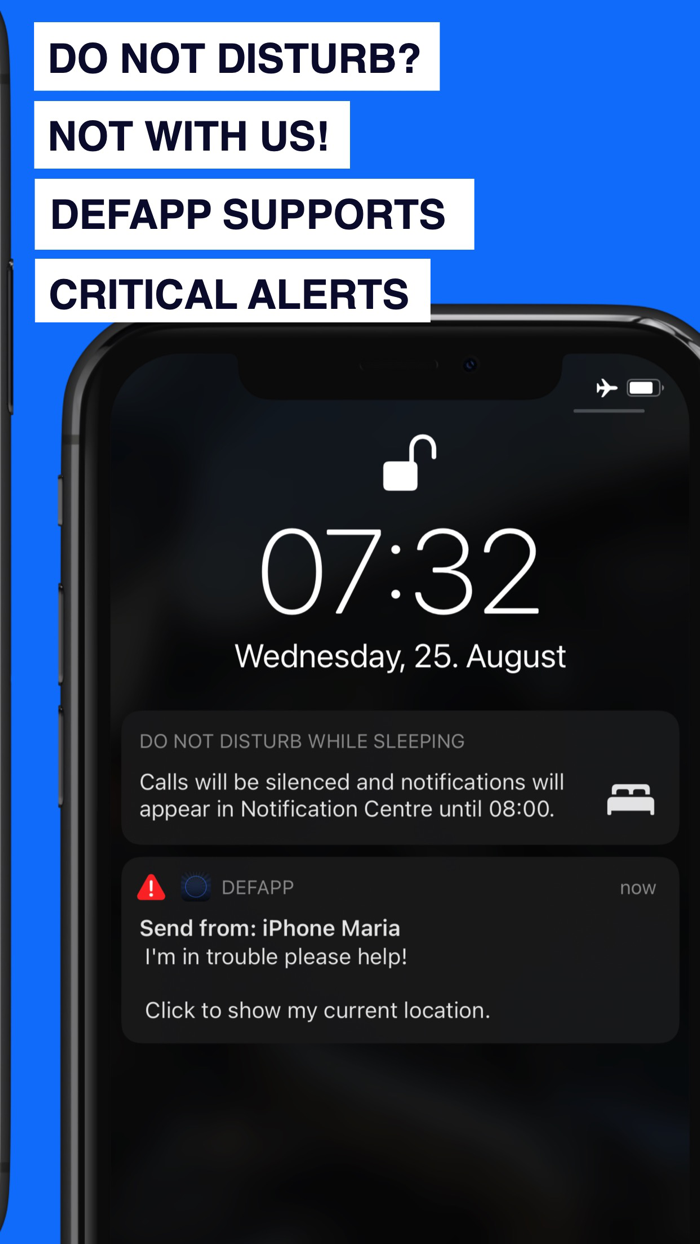 Defapp - Personal Security