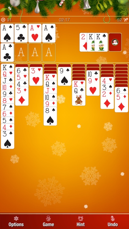 A Christmas Solitaire x2 screenshot-3