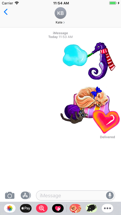 Screenshot #1 pour Storybook Stickers