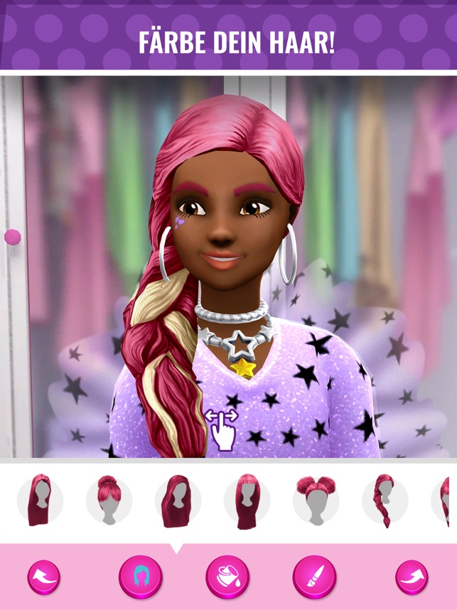 Barbie™ Fashion Closet im App Store