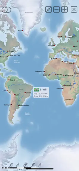 Game screenshot World atlas & world map MxGeo mod apk