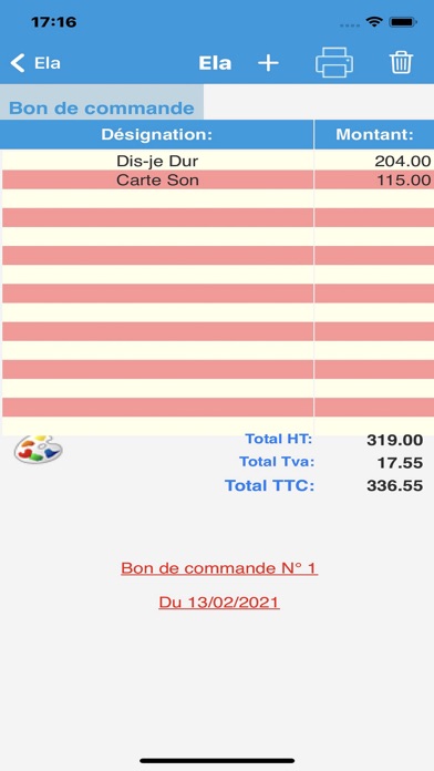Gestion Commerciale Screenshot