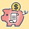 Expense,multi currency/account icon