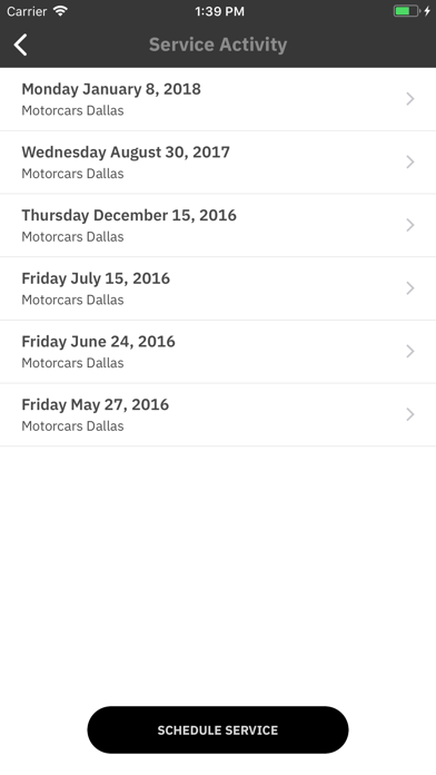 Park Place Dealerships Screenshot