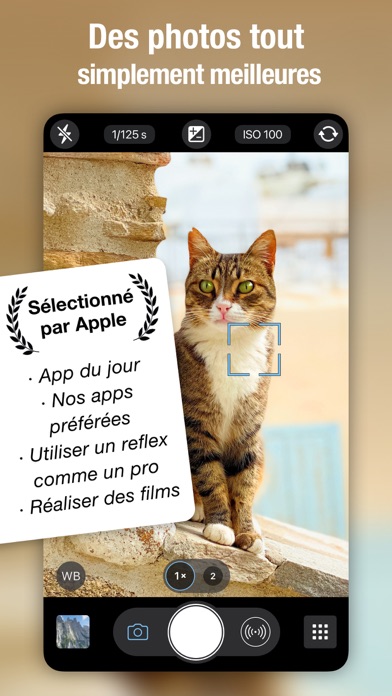 ProCamera. Appareil Photo Pro ProCamera. Appareil Photo Pro