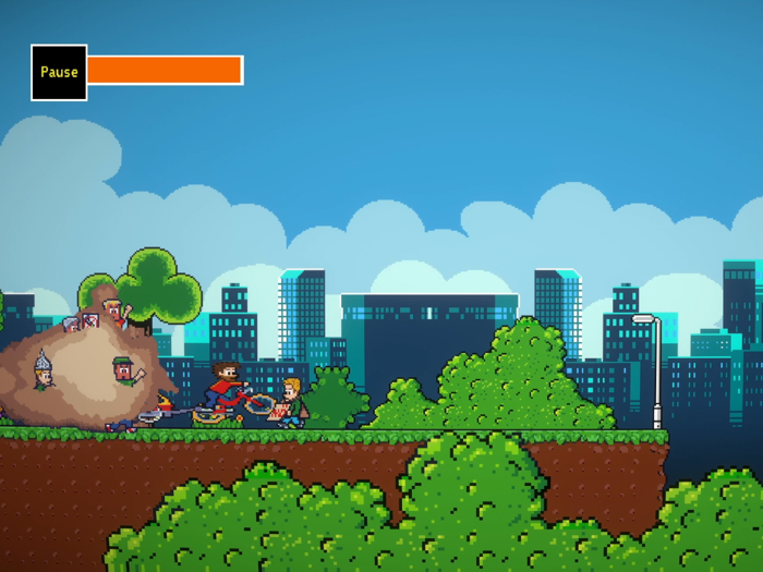 Känguru-Verschwörung Prolog