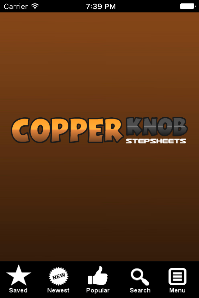 CopperKnob