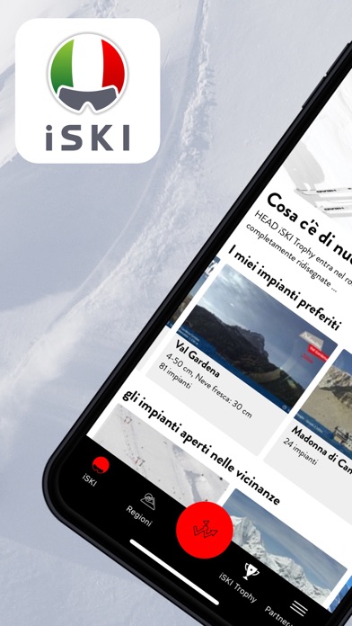 iSKI Italia - sci/neve/Live Screenshot