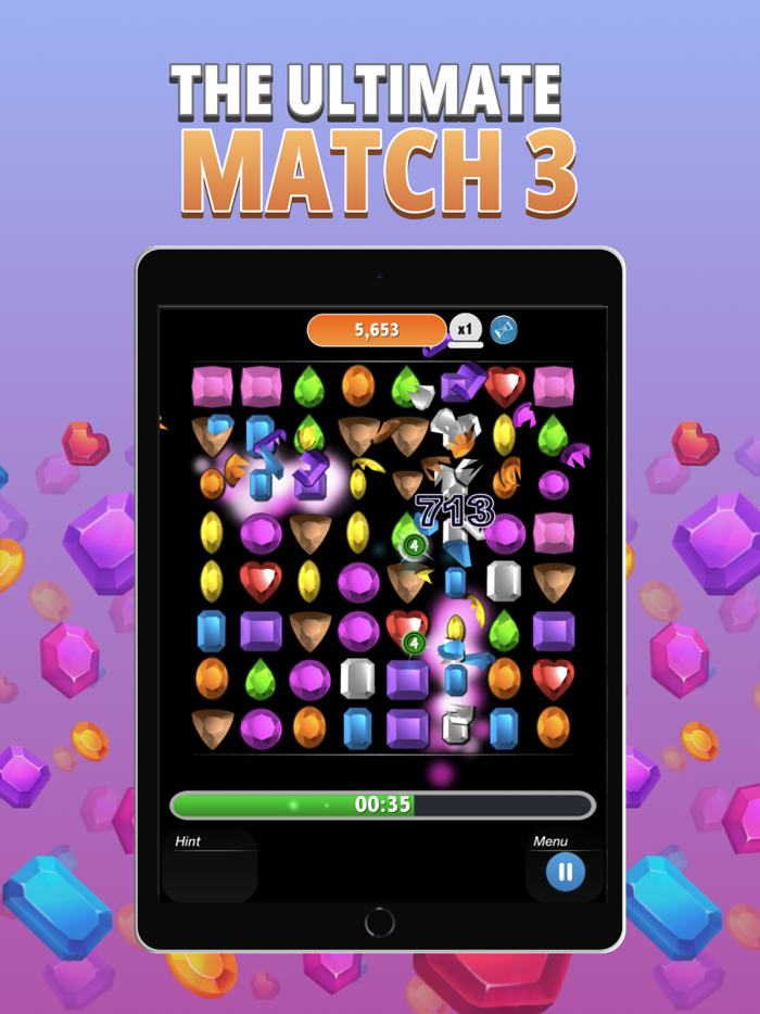 Diamond Strike - Match 3 Games