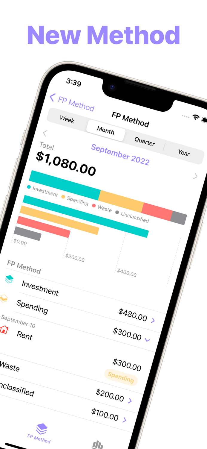FP Budget Checkbook Register