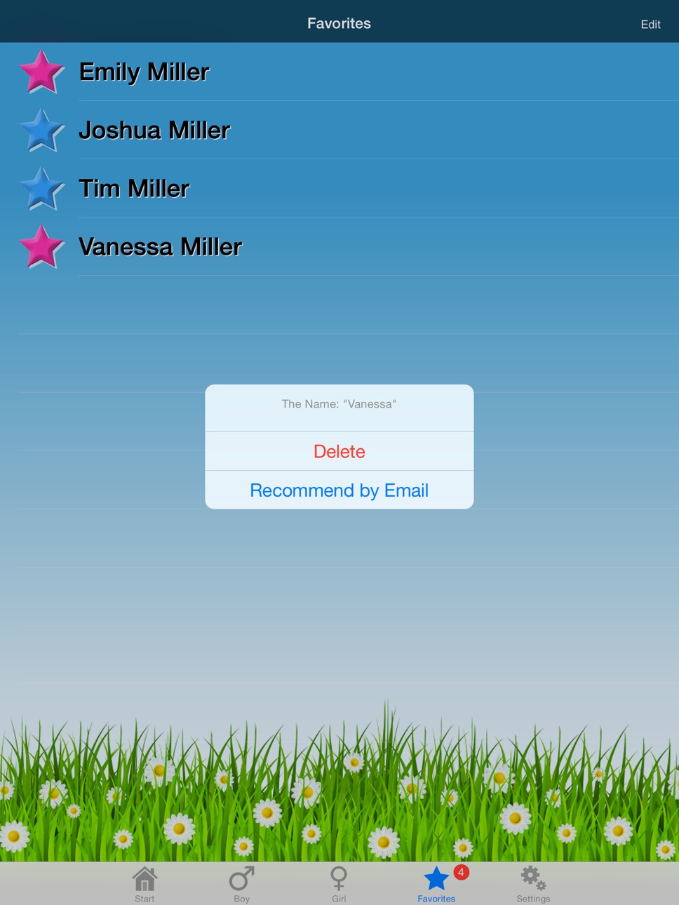 iPad screenshot