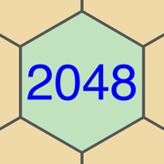 2048 六角形