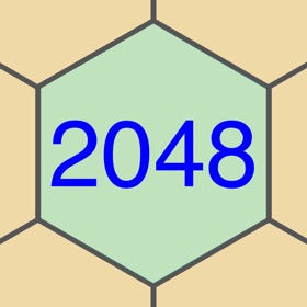 Screenshots (5) 2048 Hexagon
