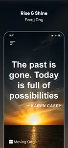 Uplift - Motivation Quotes App screenshot #3 for iPhone