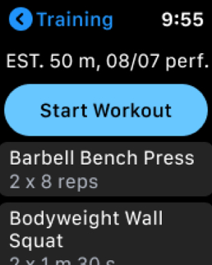 ‎JEFIT Workout Planner Gym Log Capture d'écran
