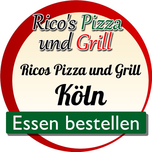 Ricos Pizza und Grill Köln icon