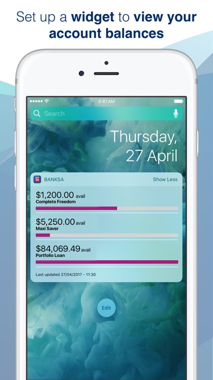BankSA Mobile Banking screenshot-4