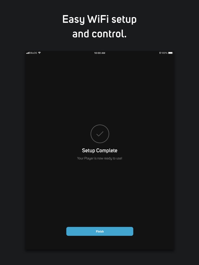 BluOS Controller im App Store