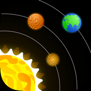 太阳系模拟器3D - 宇宙星球