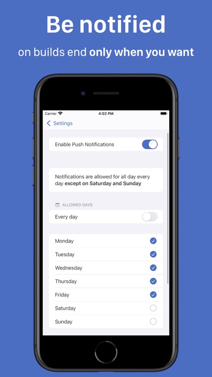Sambot for Bitrise screenshot-9