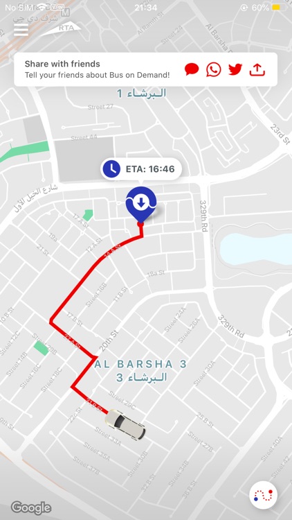 Dubai Bus on Demand screenshot-4