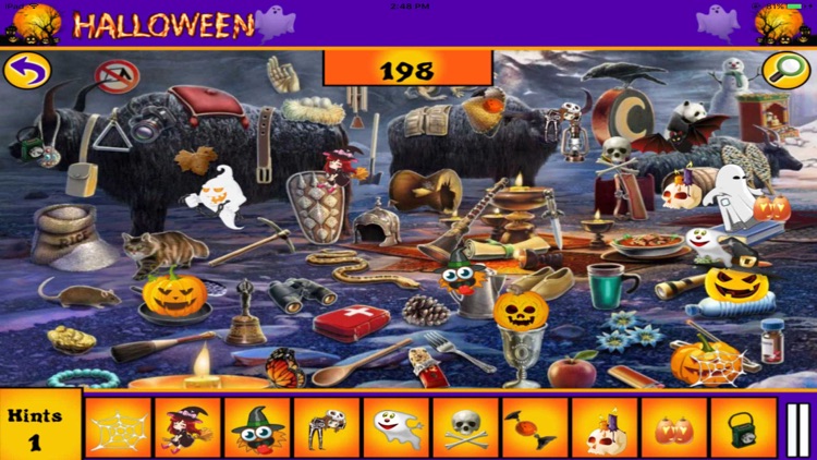 Halloween City Hidden Objects