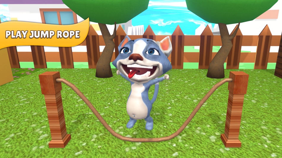 My Virtual Cat: Happy Pet Game - 1.1 - (iOS)