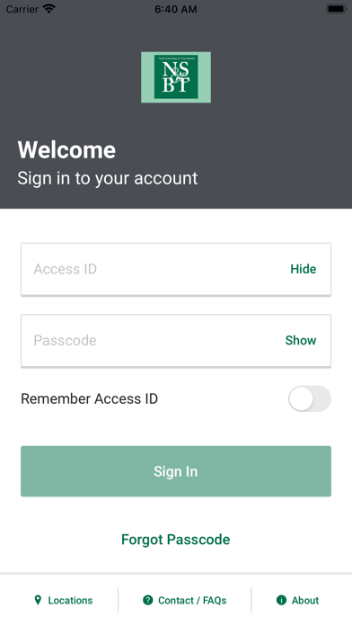 North Side Bank & Trust Mobile Screenshot