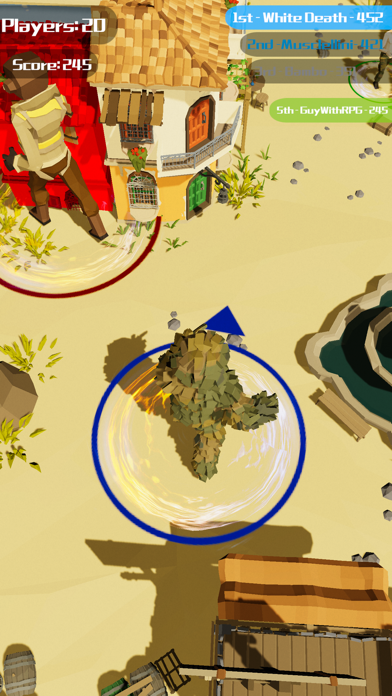 World War.io Soldier Frontline Screenshot