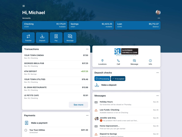 Slovenian Savings and Loan